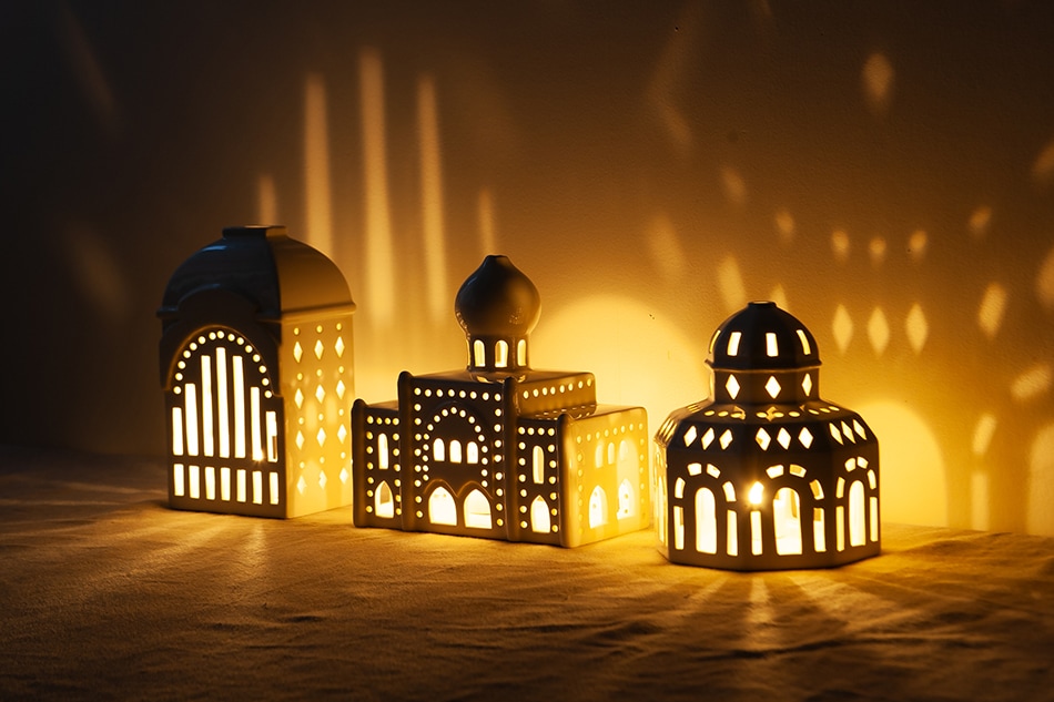 アーバニア／URBANIA キャンドルホルダー（ケーラー／KAHLER） フリー