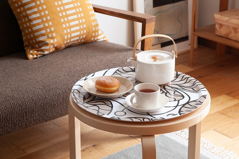 トレイ 46cm（マリメッコ／marimekko） フリーデザイン ｜ 北欧