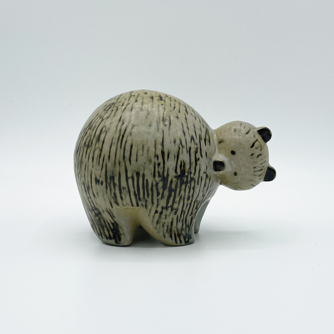 ヴィンテージ】04 Bjorn クマ（リサ・ラーソン／Lisa Larson） フリー