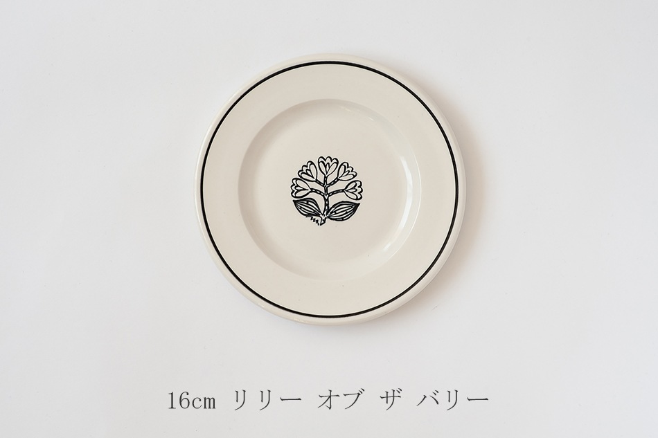 ノワール プレート（ジョン ジュリアン×鹿児島睦） フリーデザイン