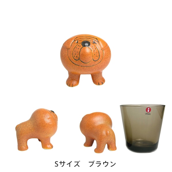 ブルドッグ（リサ・ラーソン／Lisa Larson） フリーデザイン ｜ 北欧