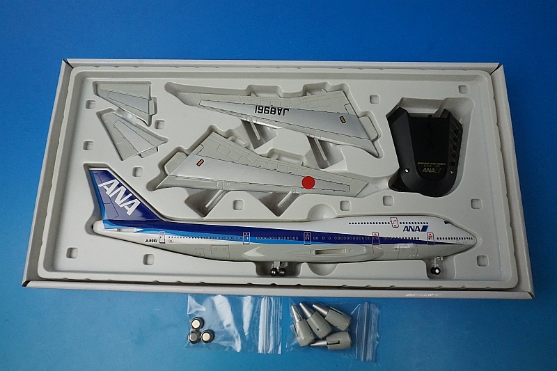 1/200 B747-400D ANA JA8961 SUPER SOUND Air Fleet/スーパーサウンド