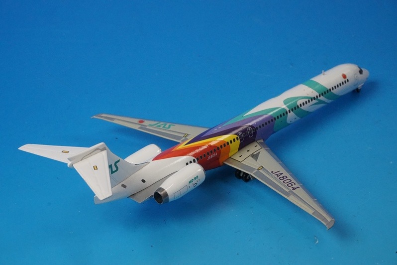 1/200 MD-90 JAS 黒澤明 1号機 JA8064 [JXL029A] Jet-x/中古