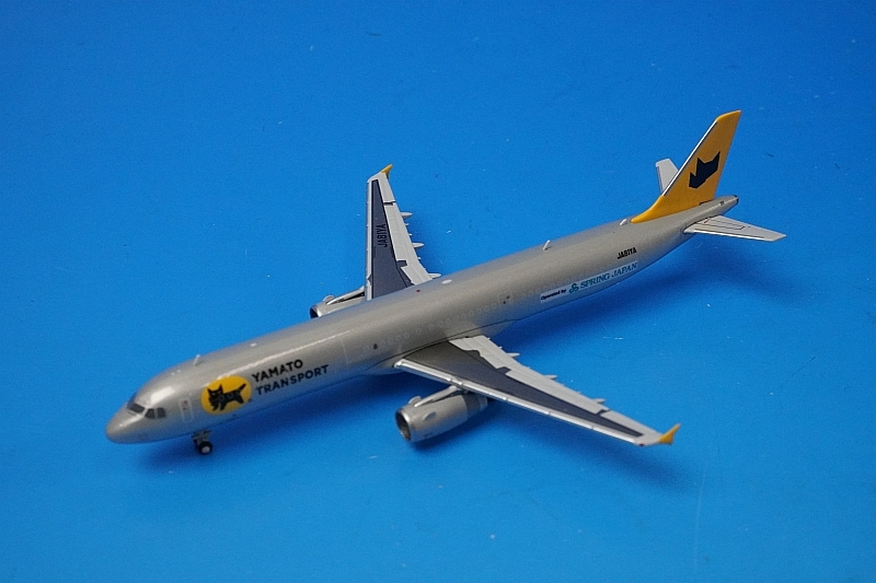 1/400 A321(P2F) スプリングジャパン YAMATO TRANSPORT/ヤマトトランス