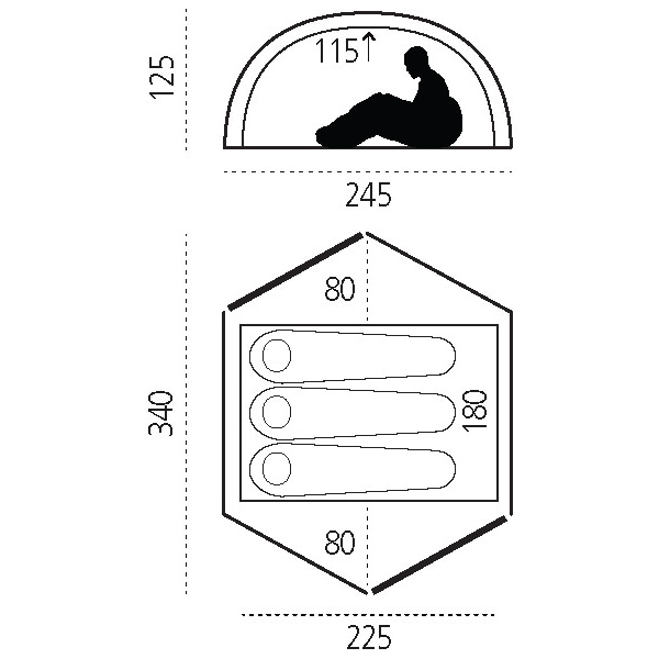Abisko Dome 3 | すべての商品 | 【公式】フェールラーベン バイ