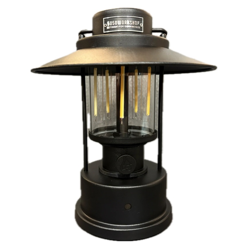 RETRO LAMP | 5050 WORKSHOP | 富士山野営道具店