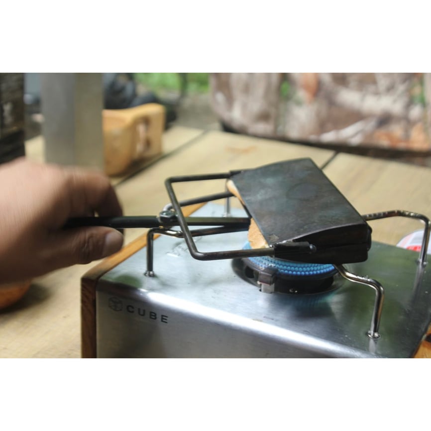 ホットサンドメーカー GAMAGUCHI | ironshop | 富士山野営道具店