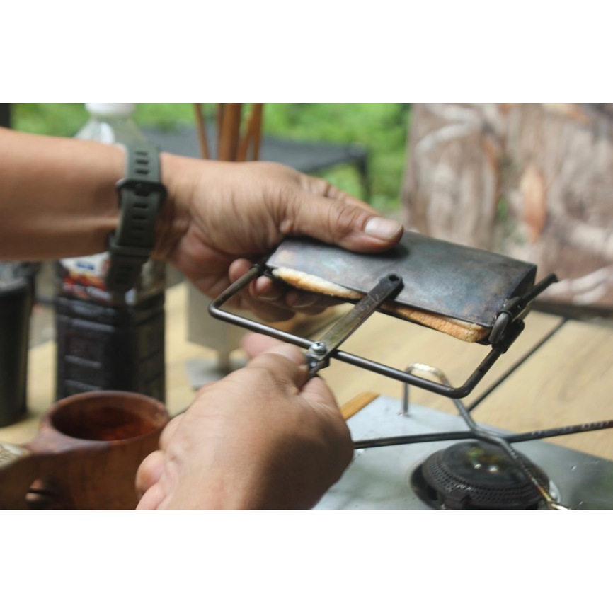 ホットサンドメーカー GAMAGUCHI | ironshop | 富士山野営道具店