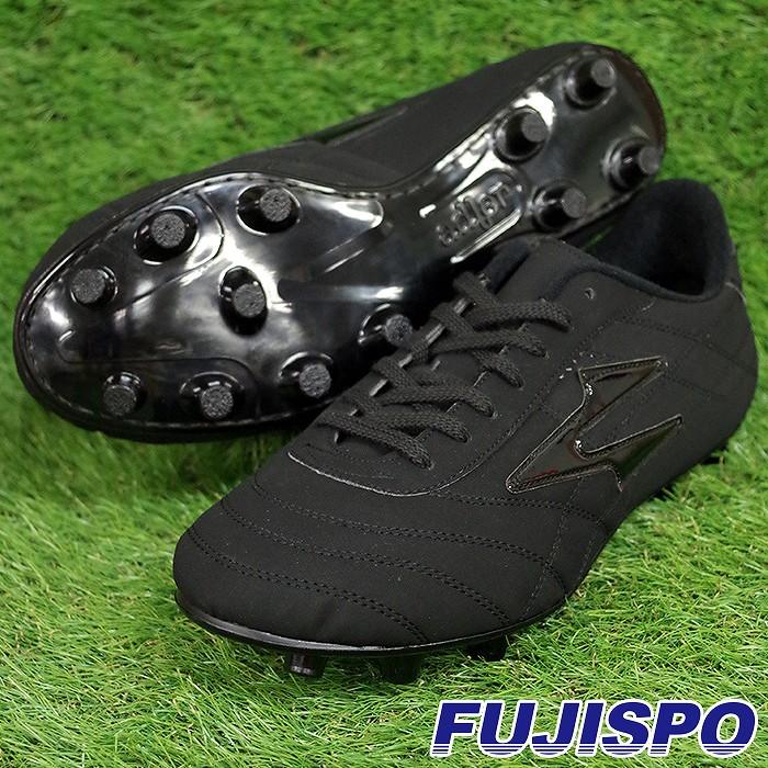 ヴェローナ MS アドラー(adler) サッカースパイク ブラック×ブラック