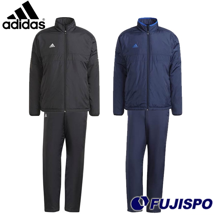 アディダス TEAM パデッドジャケット & パデッドパンツ 上下セット