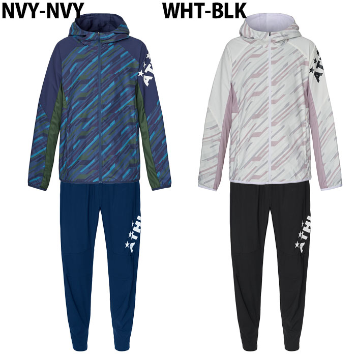 アスレタ ジュニア ストレッチ トレーニングジャケット & ストレッチ