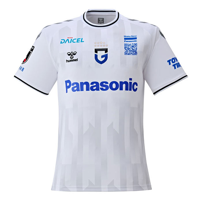 ヒュンメル ガンバ大阪 2023 アウェイ レプリカユニフォーム hummel