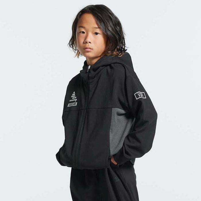 スボルメ ジュニア FINE ジャージ フーディ SDG svolme 【サッカー