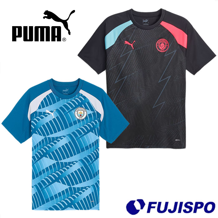 プーマ マンチェスター シティFC 2023-24 プレマッチ シャツ PUMA