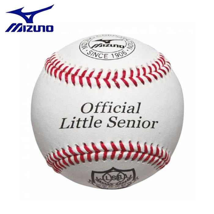 リトルシニア ボール 試合球 1球 ミズノ mizuno (1BJBL70400) 【野球