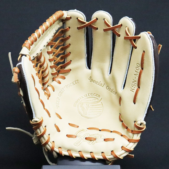 軟式 カラー グラブ M00型 内野 久保田スラッガー KUBOTA SLUGGER