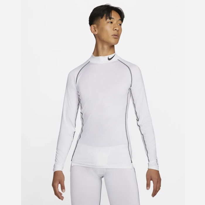 ナイキ NIKE PRO モック タイト L/S トップ NIKE 【サッカー