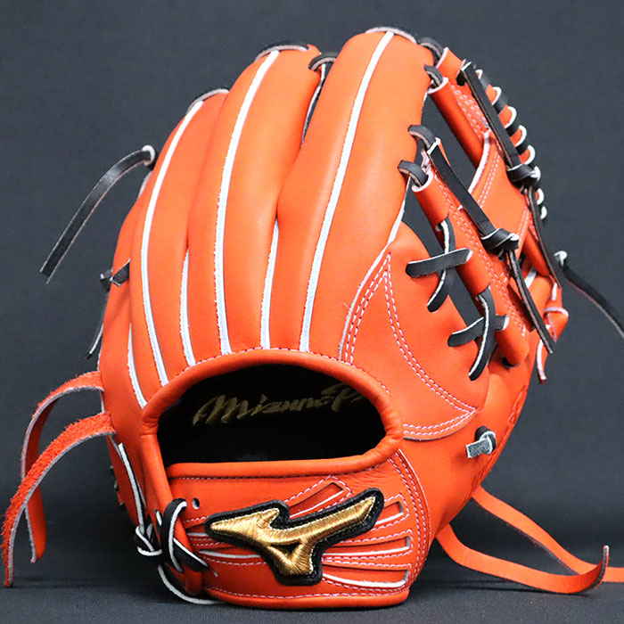 野球 ミズノ 硬式グローブ ミズノプロ オーダーグラブ 長岡秀樹型