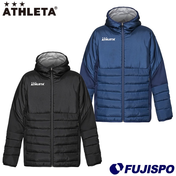 アスレタ 中綿ウォームジャケット ATHLETA サッカー フットサル