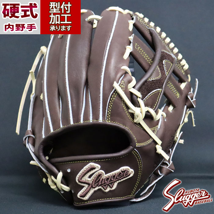 Slugger 硬式グローブ 茶色 Slugger 硬式グローブ 茶色 Slugger 硬式
