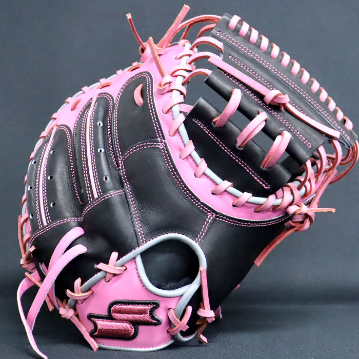 野球 エスエスケイ 軟式キャッチャーミット プロエッジ オーダーグラブ