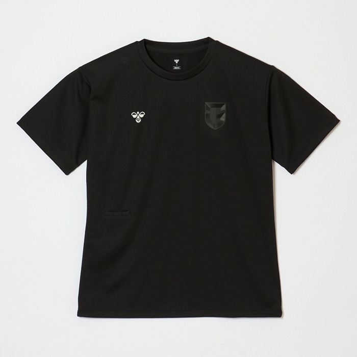 ガンバ大阪×hummel 2025 半袖Tシャツ ヒュンメル サッカー シャツ 吸汗