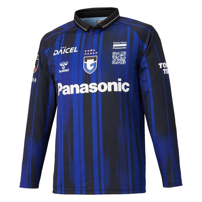 ヒュンメル ガンバ大阪 2025 ホーム レプリカユニフォーム hummel