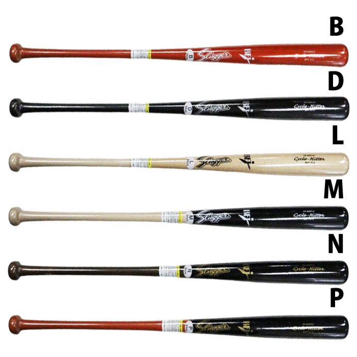 野球 久保田スラッガー 限定硬式メープルバット 212型 slugger バット