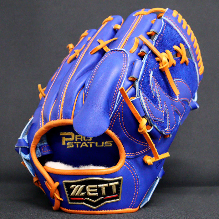 野球 ゼット 硬式グローブ プロステイタス オーダーグラブ 千賀型 ZETT