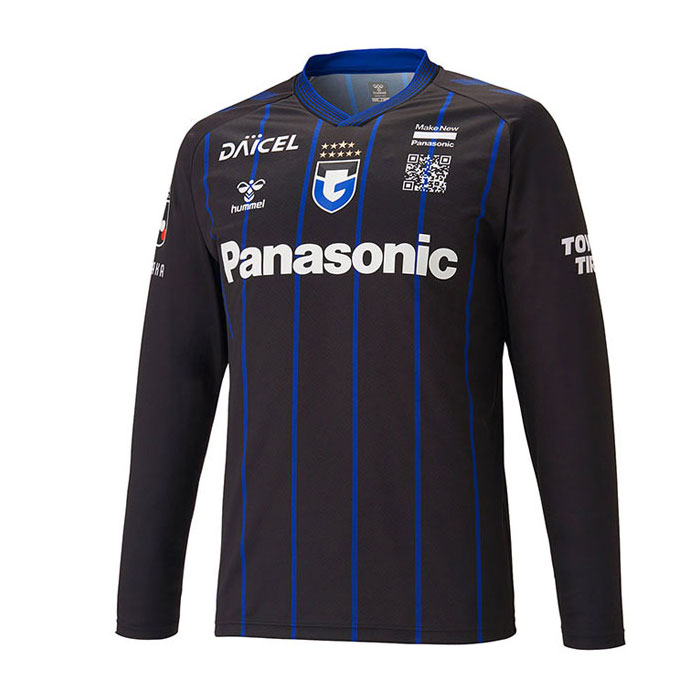 ガンバ大阪 2024 ホーム レプリカユニフォーム シャツ 長袖 サッカー