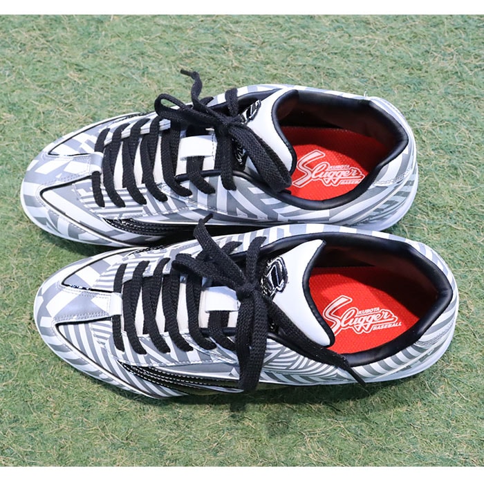 野球 久保田スラッガー 1本歯ローカットスパイク KUBOTA Slugger