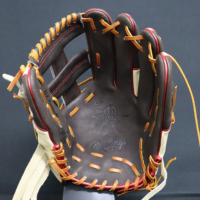 サボテン Rawlings 軟式グローブ 内野用 岡本和真モデル Rawlings