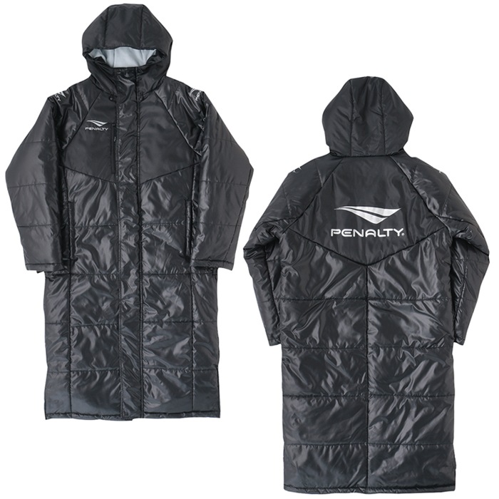 特価】ペナルティ ロングコート PENALTY 【サッカー・フットサル