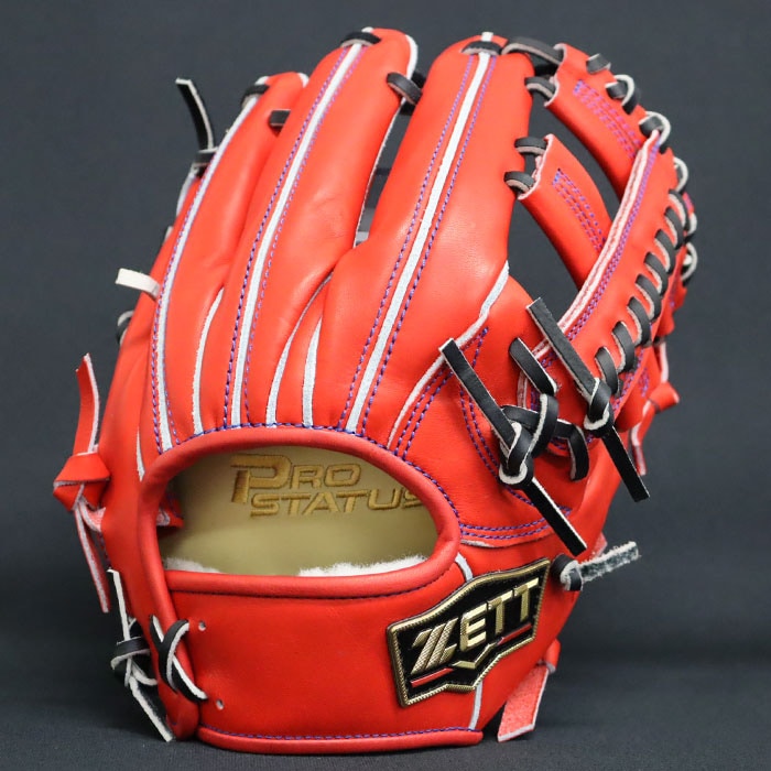 255 ZETT グランステイタス 型抜群 即戦力 硬式 内野手用グローブ 255