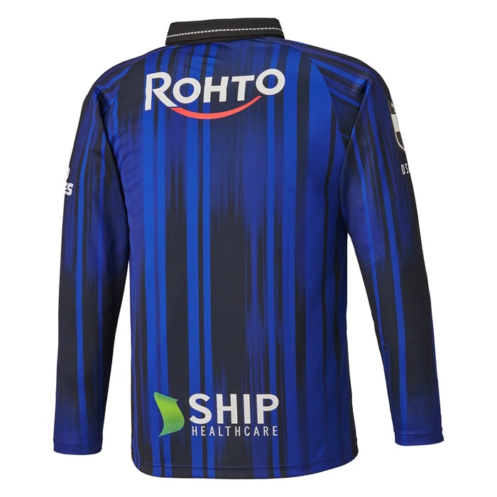 ヒュンメル ガンバ大阪 2025 ホーム レプリカユニフォーム hummel