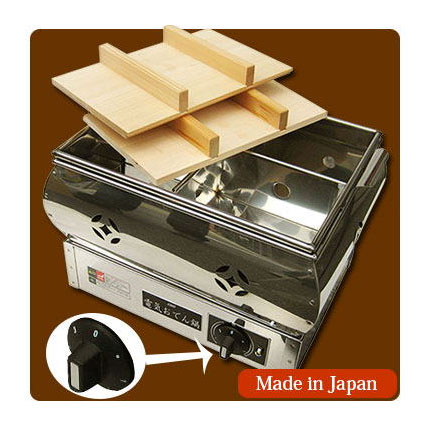 電気式おでん鍋 8寸 4仕切｜おでん鍋(道具)の全国通販-藤田道具