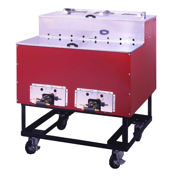 ガス式焼き芋機AY-1500レンタル｜藤田道具のレンタル