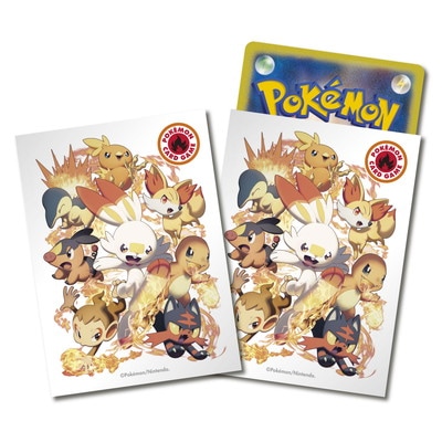 ポケモンカードゲーム デッキシールド タイプファイターズ 炎 | 周辺