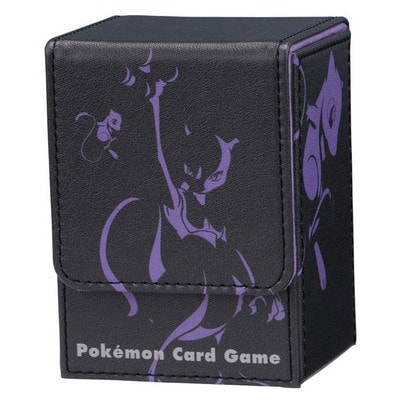 ポケモンカードゲーム フリップデッキケース ミュウツー ver.3