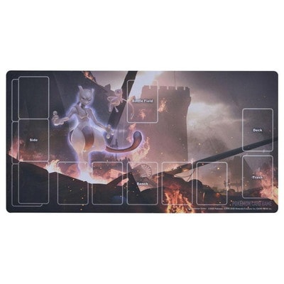 ポケモンカードゲーム ラバープレイマット ミュウツー ver.3【宅配便