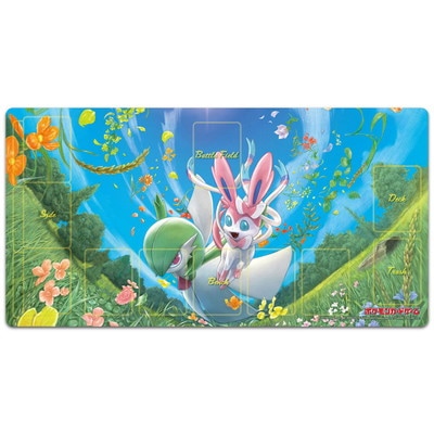 ポケモンカードゲーム ラバープレイマット サーナイト&ニンフィア