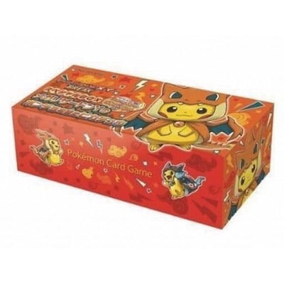 XY スペシャルBOX メガリザードンYのポンチョを着たピカチュウ