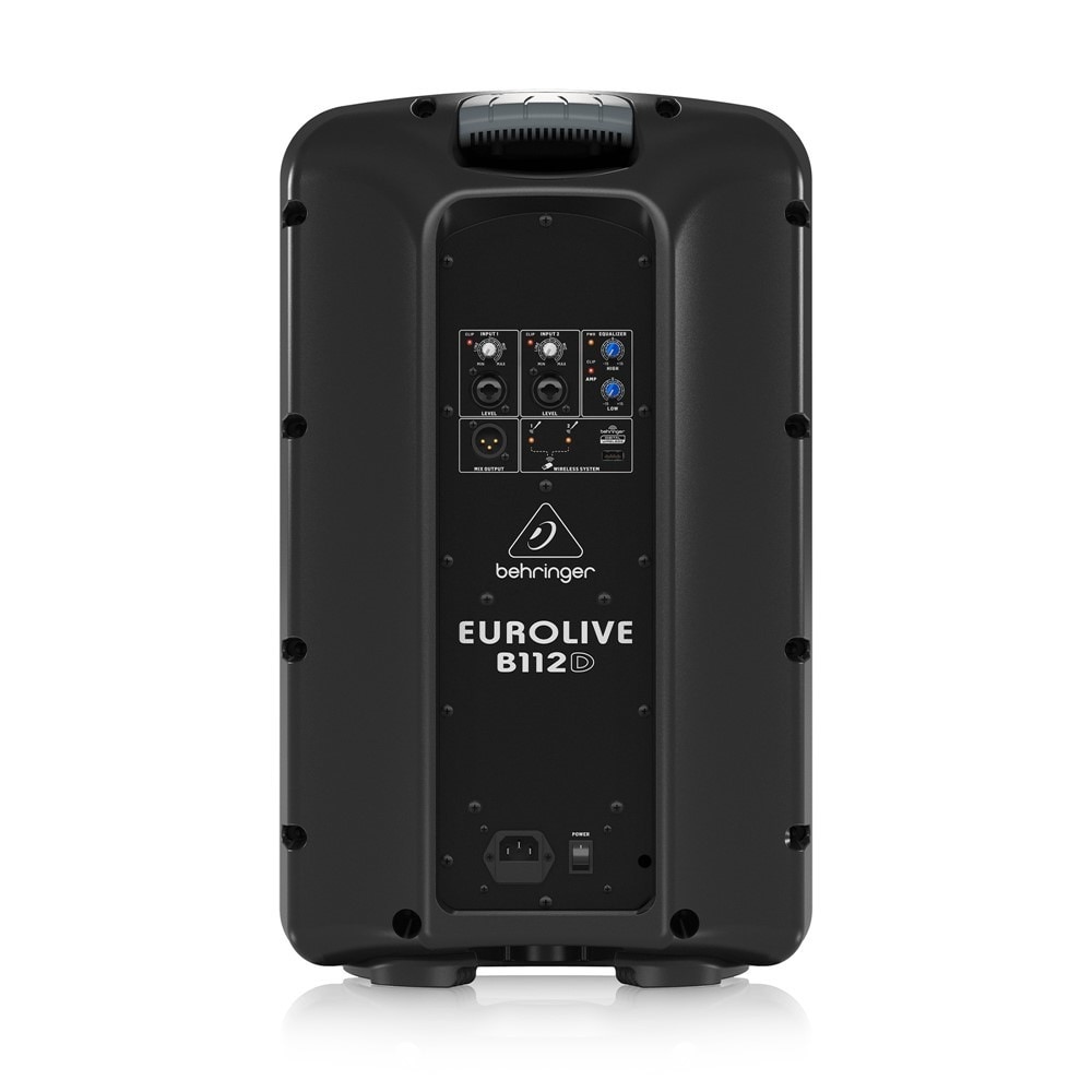 BEHRINGER B112D EUROLIVE パワードPAスピーカー Hibino.com (ヒビノ
