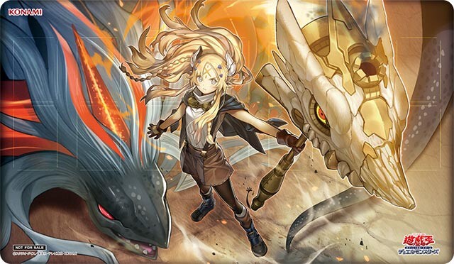 遊戯王の日】デュエルフィールド 白の聖女エクレシア【宅配便のみ