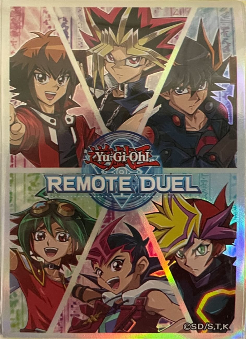 スリーブ『REMOTEDUEL(歴代主人公)』 | 遊戯王OCG,【OCG】その他