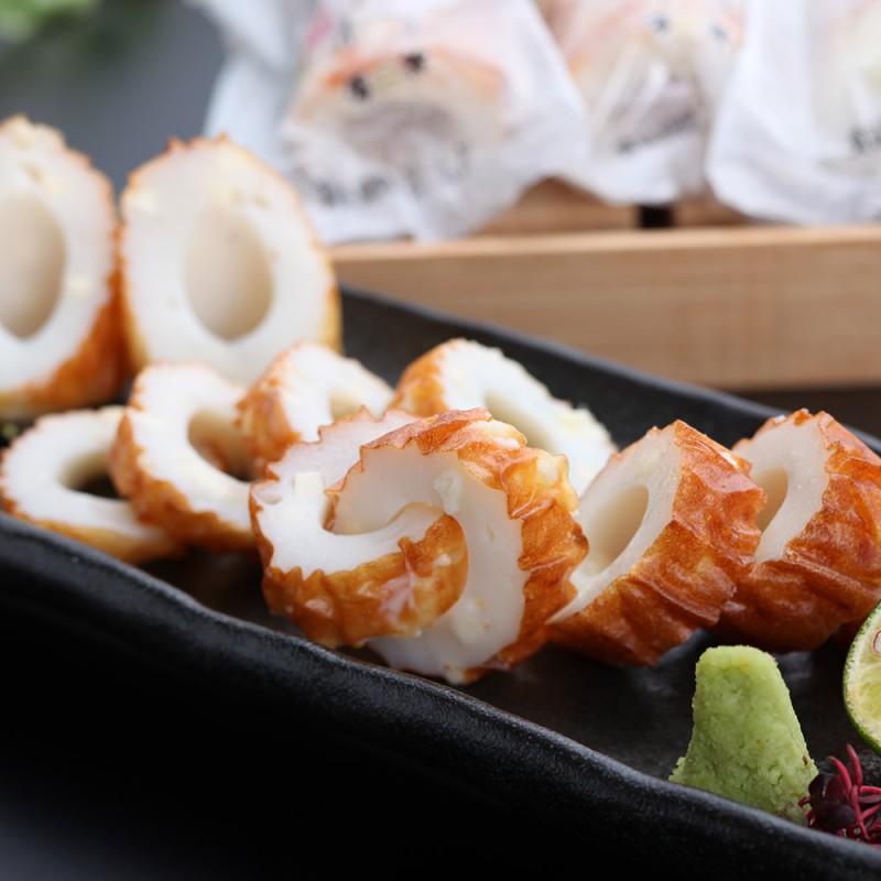 チーズ入りちくわ 1本 | ちくわ | 二方蒲鉾公式サイト かまぼこ