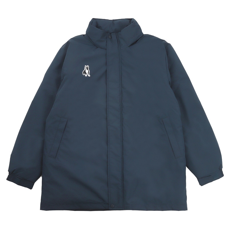 サッカージャンキー/soccer junky 薄中綿ハーフコート/espa+4 ハーフ