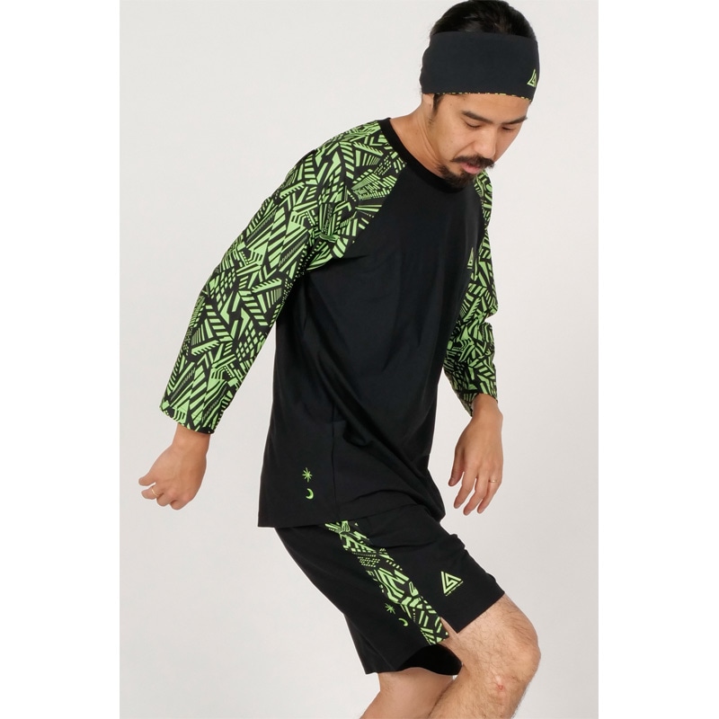 ルースイソンブラ/LUZ e SOMBRA 七分袖プラクティスシャツ/LTT NJ