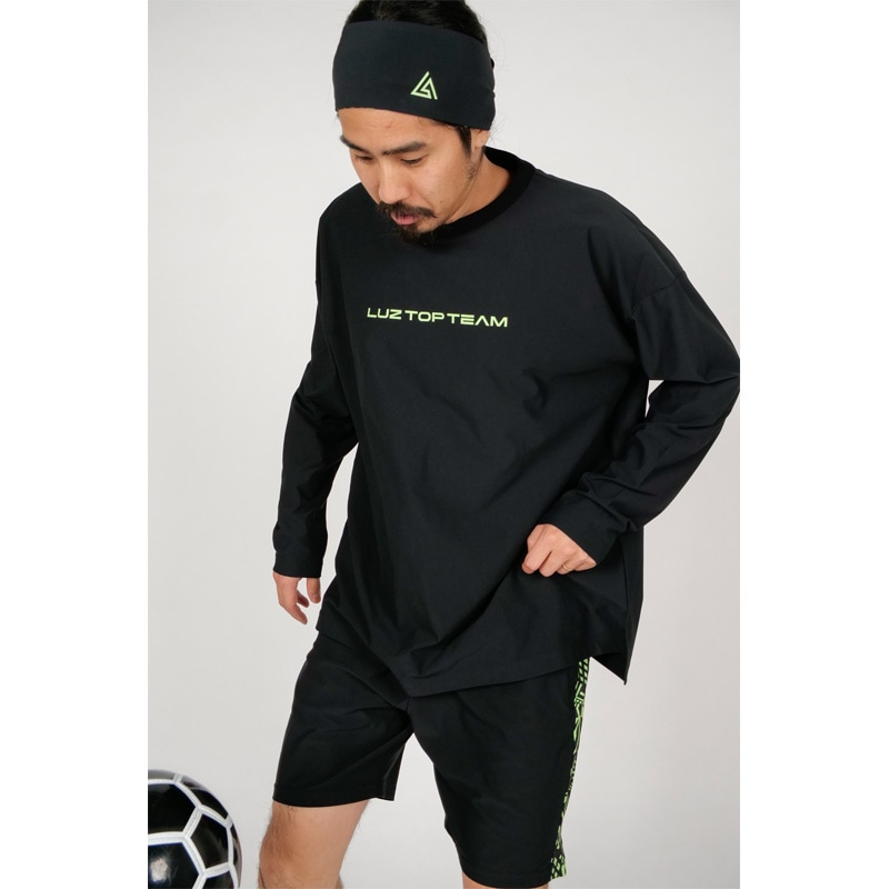 ルースイソンブラ/LUZ e SOMBRA ロングプラクティスシャツ/LTT NJ L/S