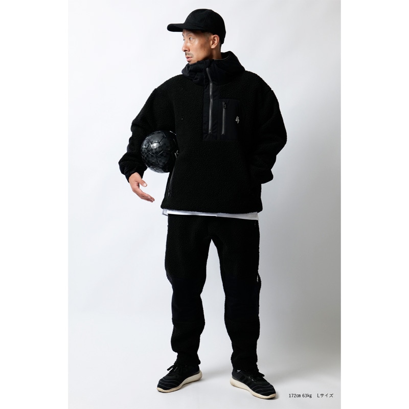 ルースイソンブラ/LUZeSOMBRA ボアジャケット/LTT SBF BONDING COMBI